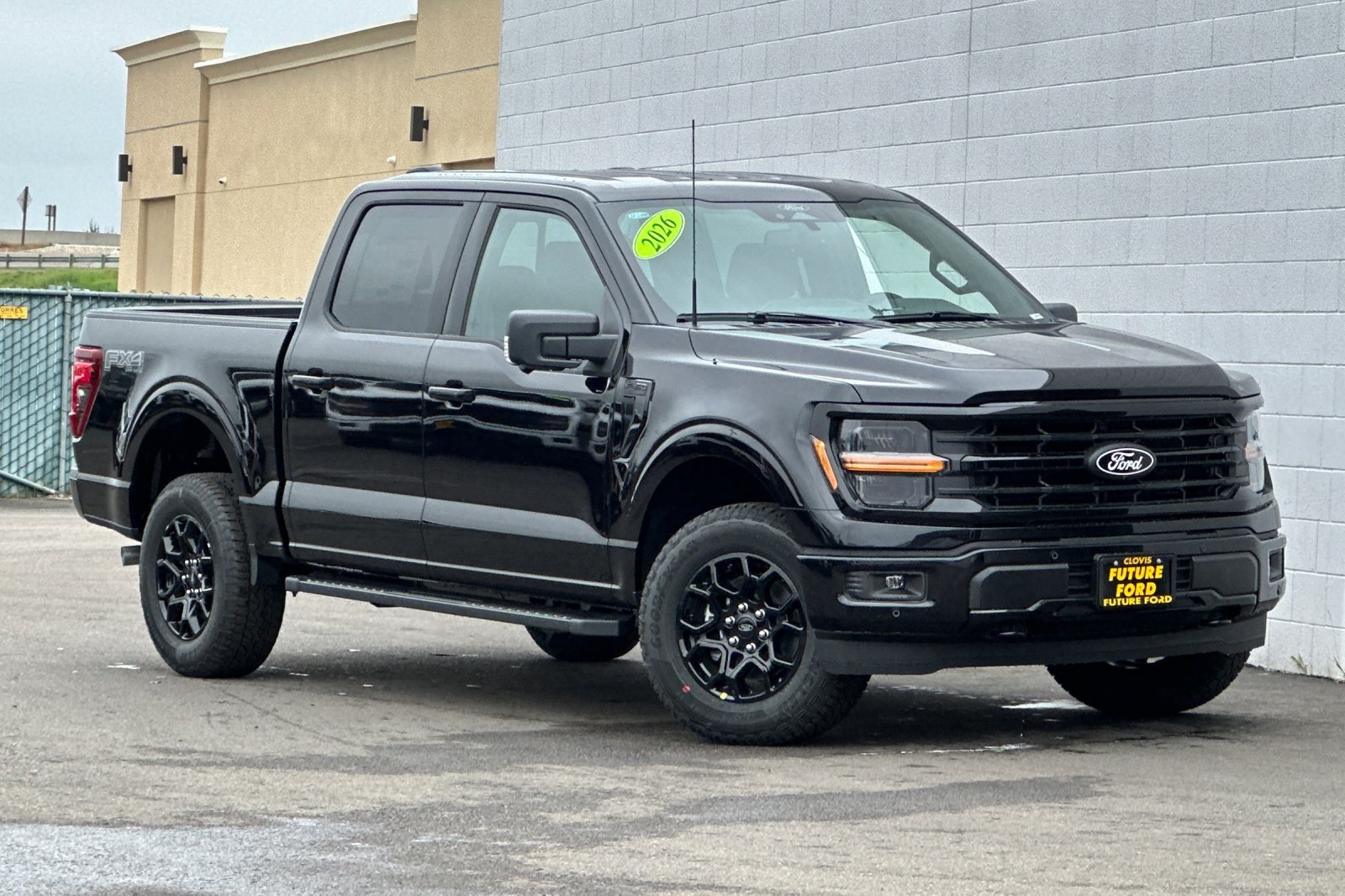 2026 Ford F-150 XLT