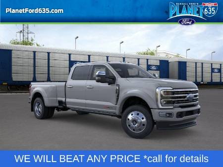 2026 Ford Super Duty F-450 DRW Platinum