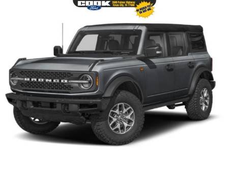 2026 Ford Bronco Badlands
