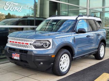 2025 Ford Bronco Sport Heritage