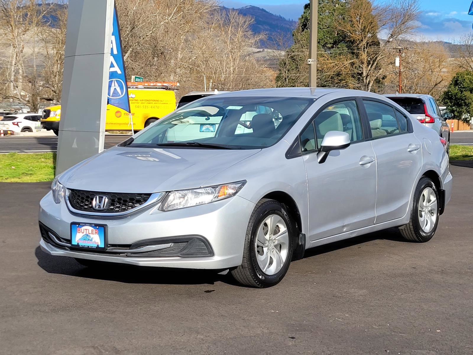Used 2013 Honda Civic Sedan LX