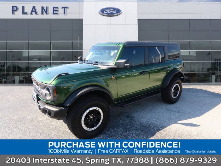 2023 Ford Bronco Badlands 4 Door Advanced 4X4