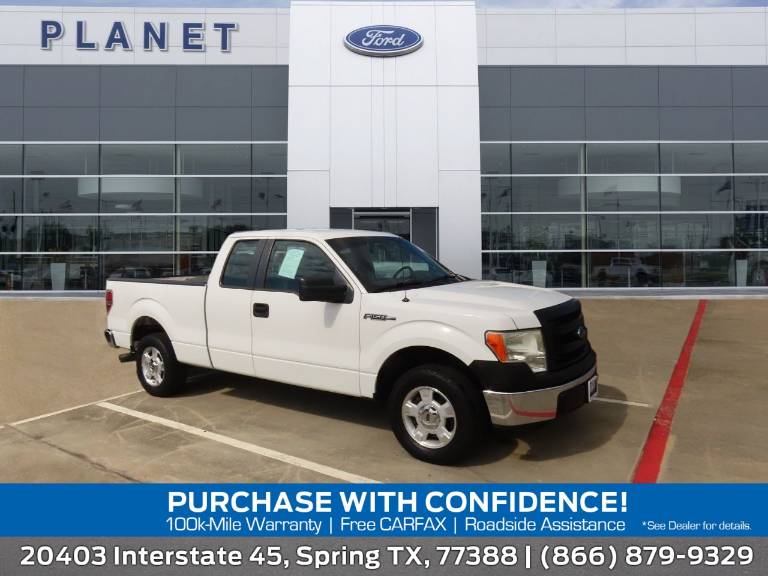 2013 Ford F-150 2WD SuperCab 145 XL
