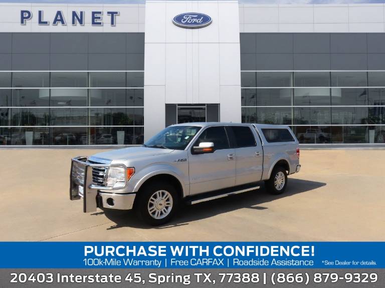 2014 Ford F-150 2WD SuperCrew 145 LARIAT