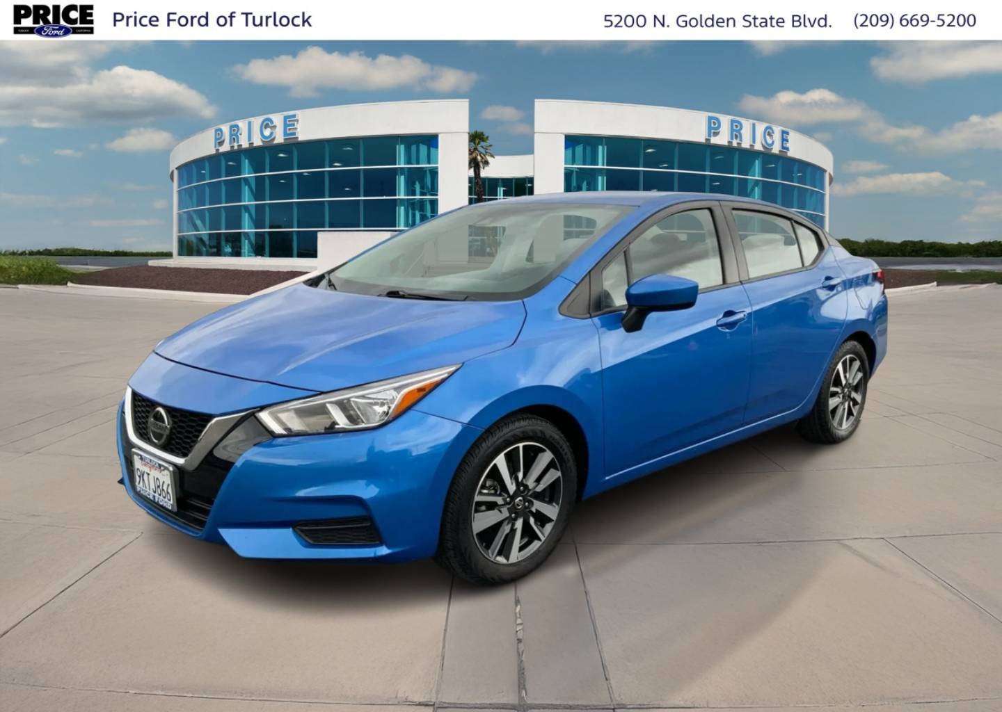 2022 Nissan Versa Sedan SV