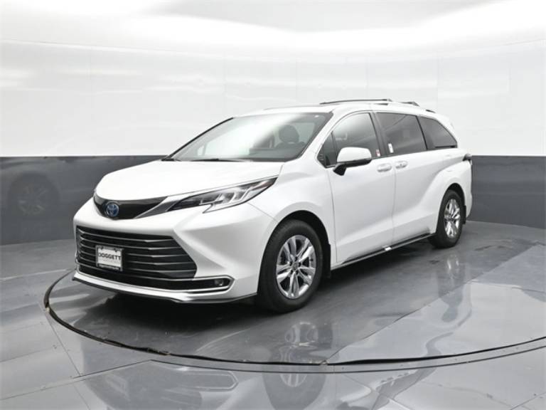 2025 Toyota Sienna Limited