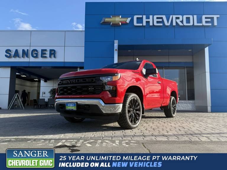 2026 Chevrolet Silverado 1500 WT