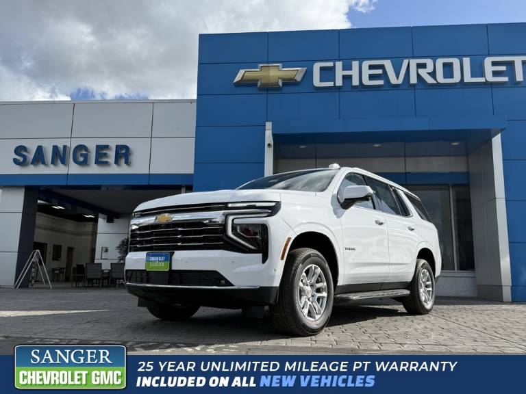 2026 Chevrolet Tahoe LT