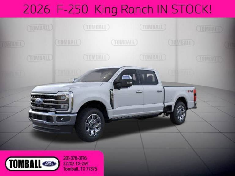 2026 Ford F-250SD King Ranch