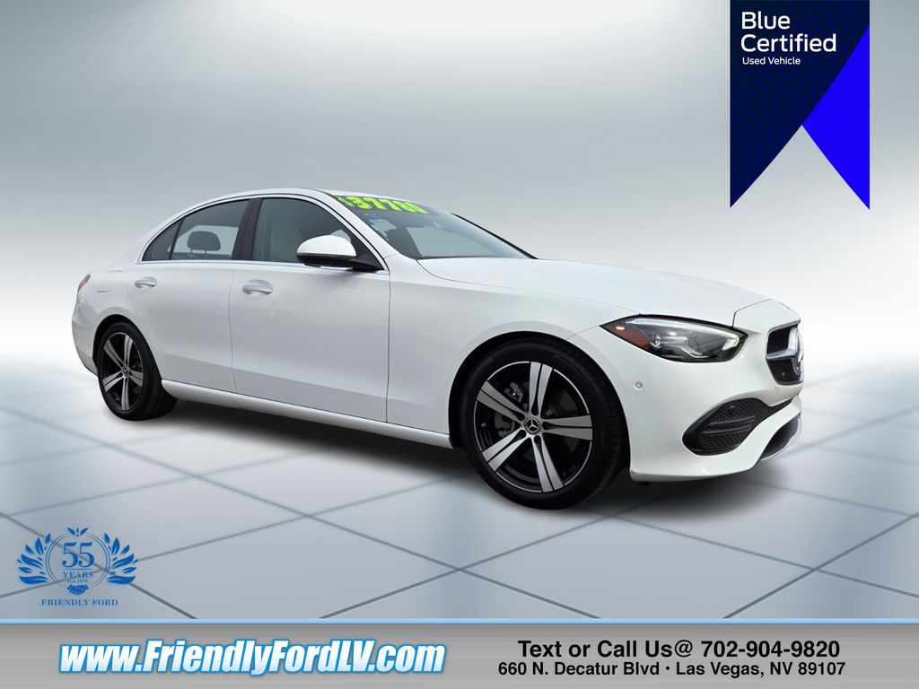 2024 Mercedes-Benz C-Class C 300