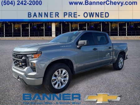 2024 Chevrolet Silverado 1500 Custom