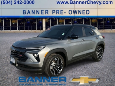 2025 Chevrolet TrailBlazer RS