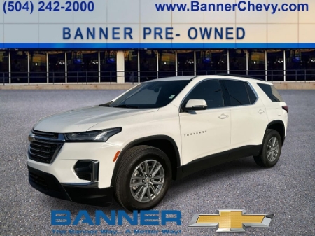 2023 Chevrolet Traverse LT Leather