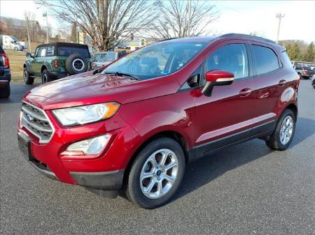 2018 Ford Ecosport SE