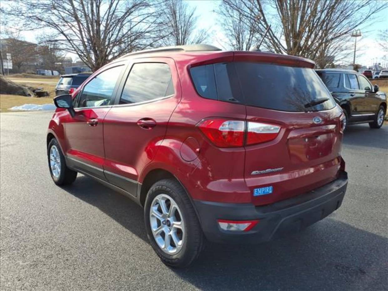 Used 2018 Ford Ecosport SE with VIN MAJ3P1TE4JC205607 for sale in Abingdon, VA