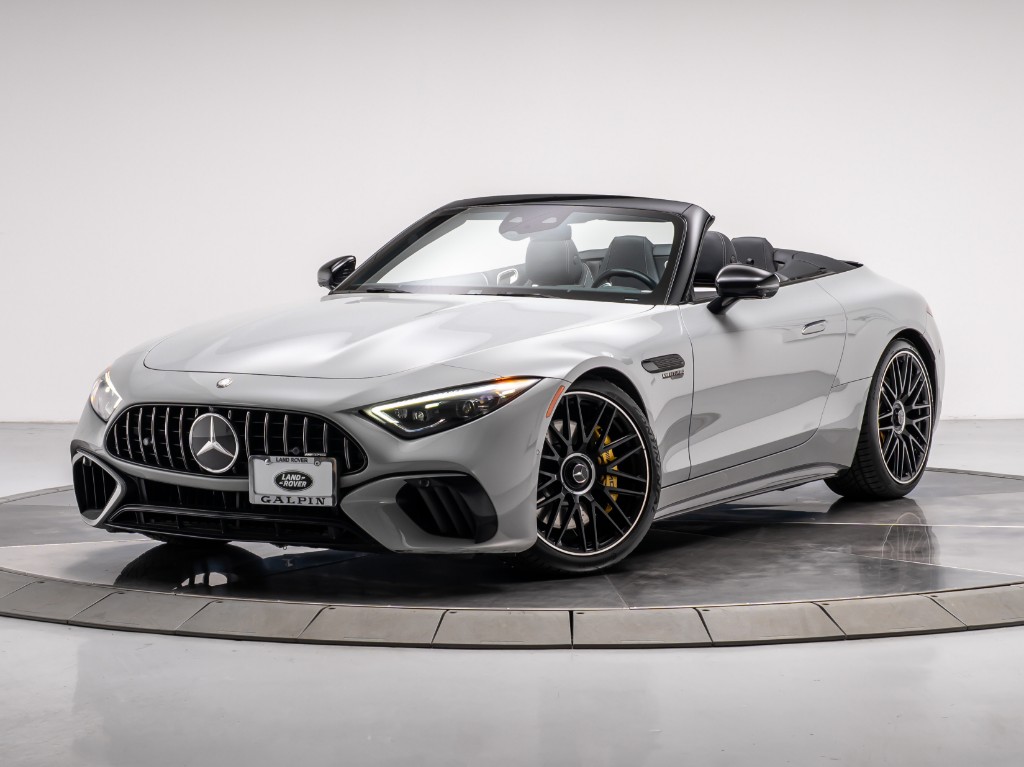 2023 Mercedes-Benz SL-Class 4MATIC®