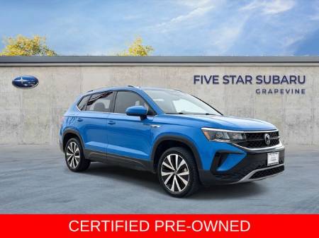 2024 Volkswagen Taos SE