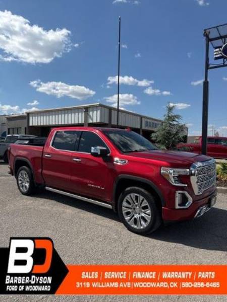 2022 GMC Sierra 1500 Limited Denali