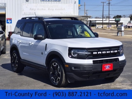 2023 Ford Bronco Sport Outer Banks