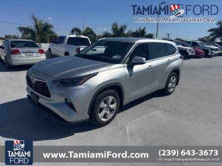 2021 Toyota Highlander LE
