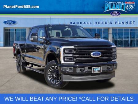 2026 Ford Super Duty F-250 SRW Platinum
