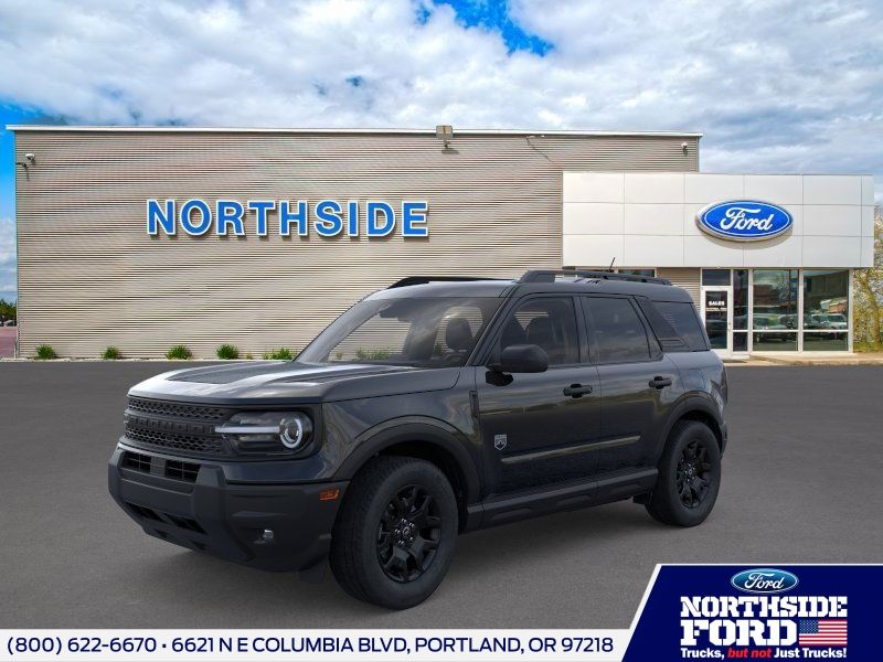 New 2026 Ford Bronco Sport BIG Bend