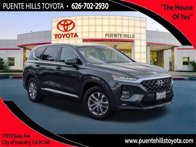 2020 Hyundai Santa Fe SEL