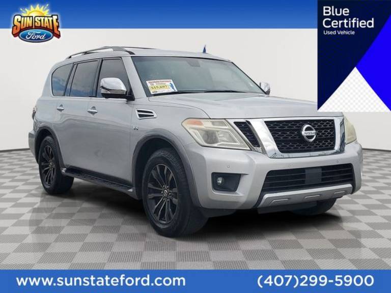 2017 Nissan Armada Platinum