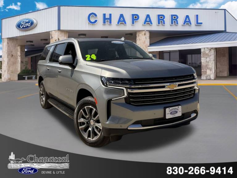 2024 Chevrolet Suburban LT