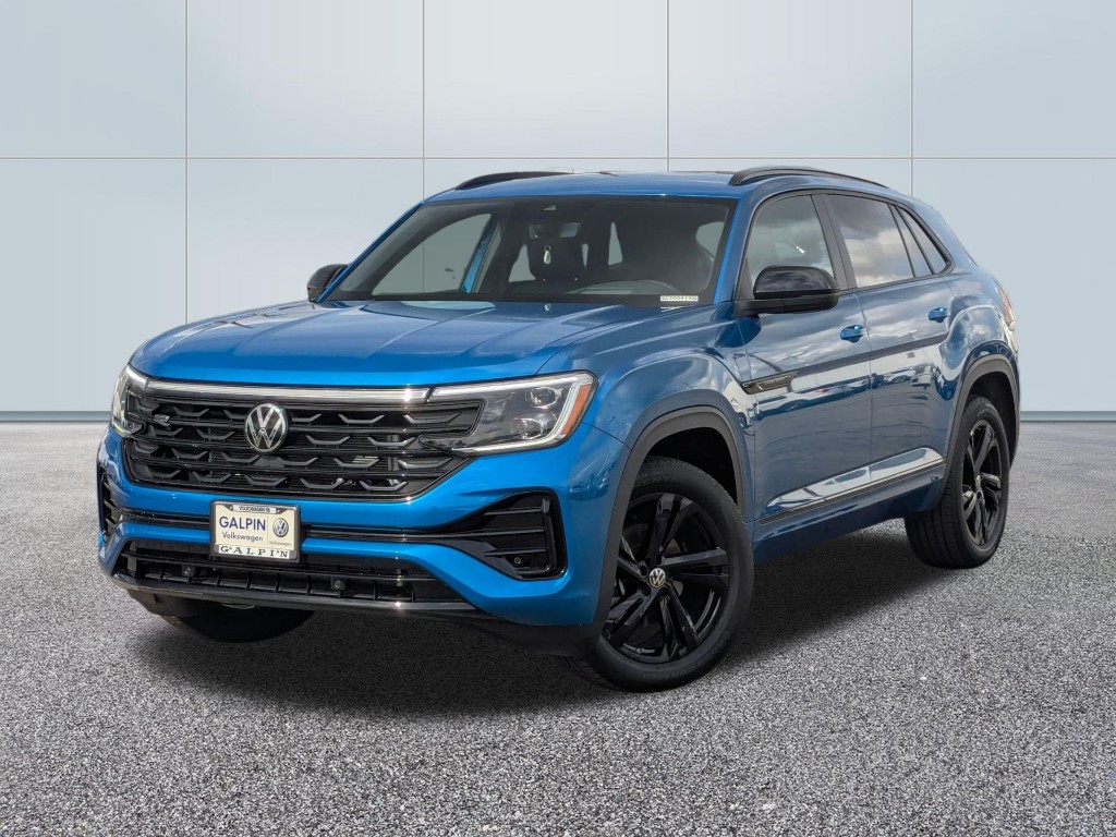 2025 Volkswagen Atlas Cross Sport 2.0T SEL R-Line Black