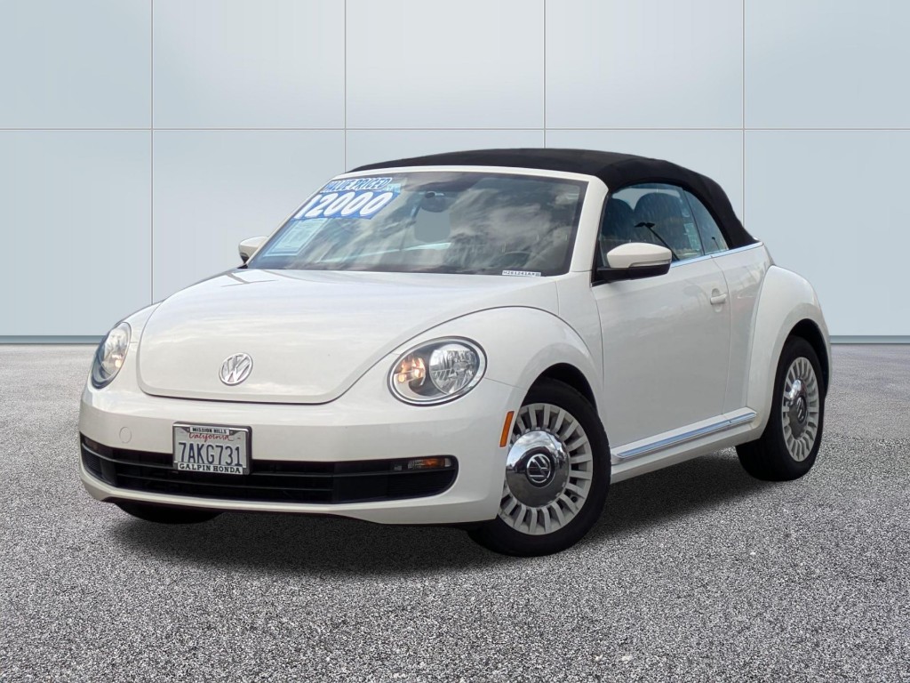 2013 Volkswagen Beetle 2.5L