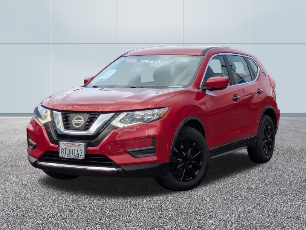 2017 Nissan Rogue S