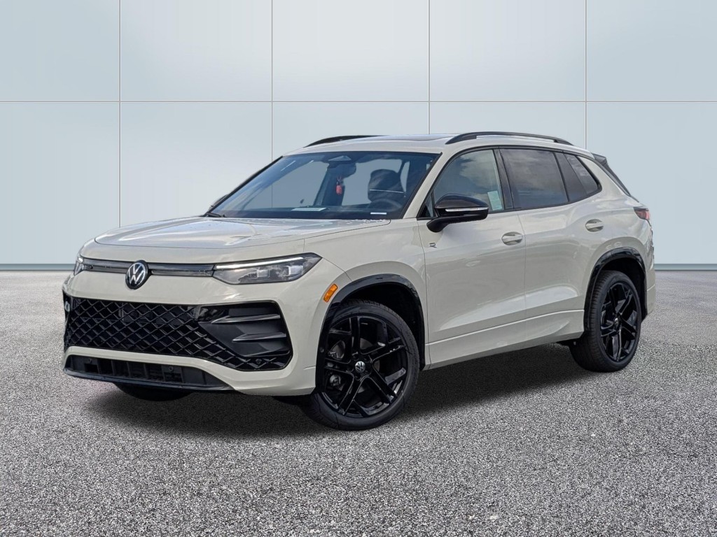 2026 Volkswagen Tiguan SE R-Line Black