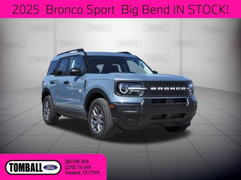 2025 Ford Bronco Sport BIG Bend