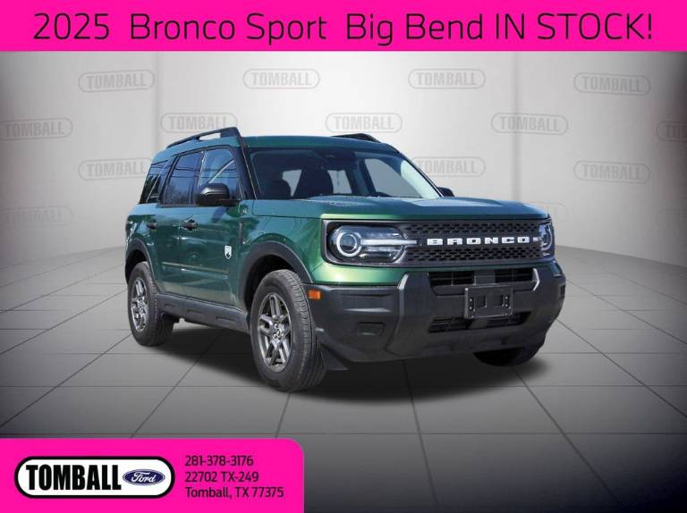 2025 Ford Bronco Sport BIG Bend
