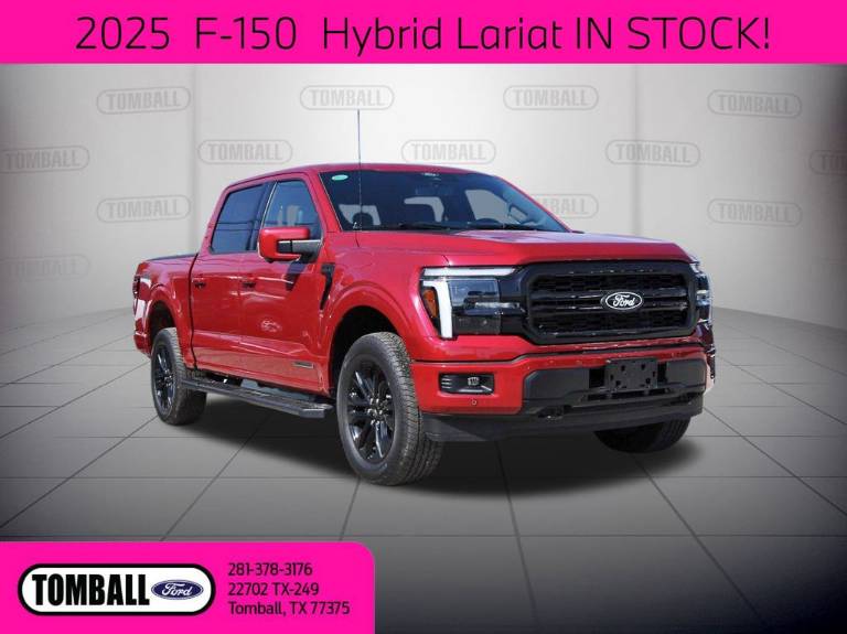 2025 Ford F-150 LARIAT