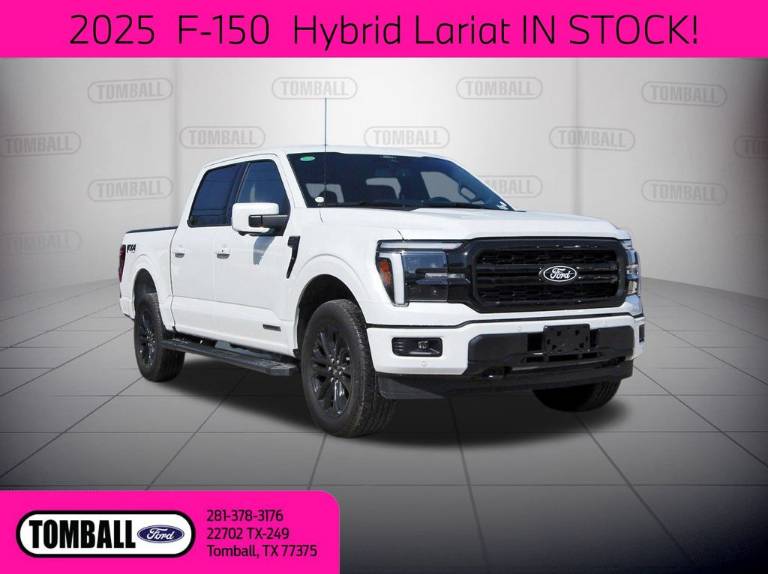 2025 Ford F-150 LARIAT