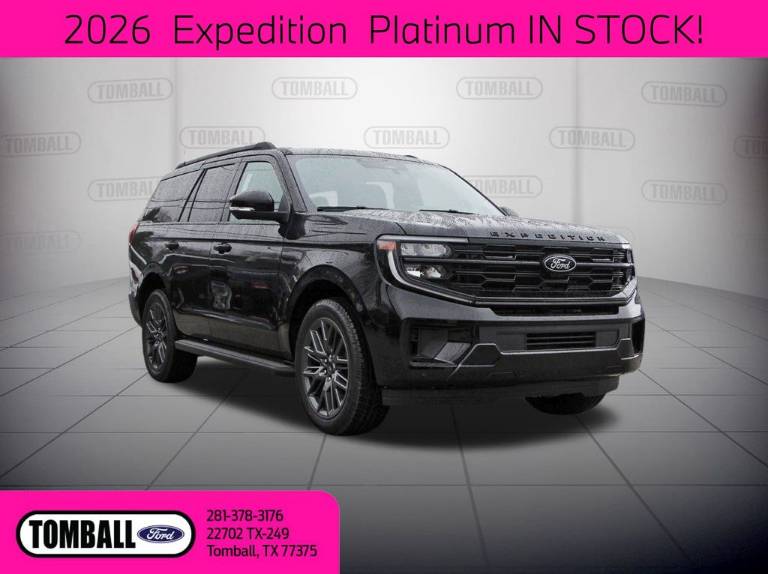 2026 Ford Expedition Platinum