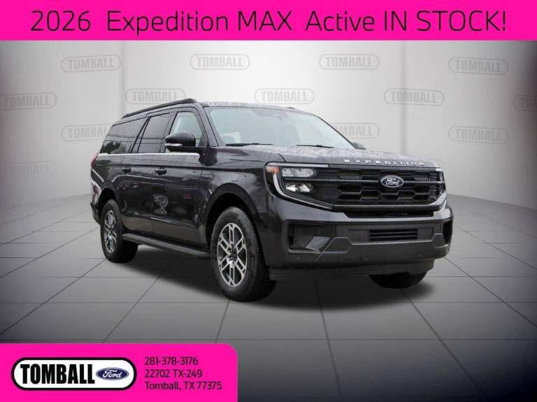 2026 Ford Expedition MAX Active