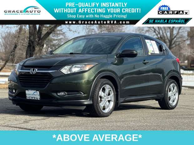2016 Honda HR-V EX