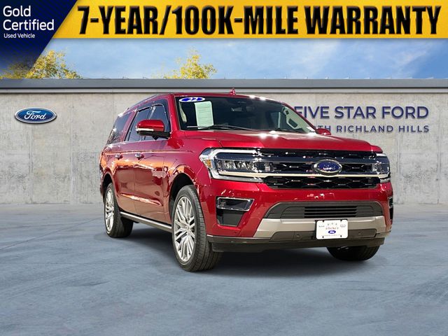 Used 2022 Ford Expedition MAX Limited
