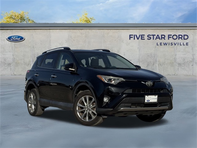 Used 2018 Toyota RAV4 Limited