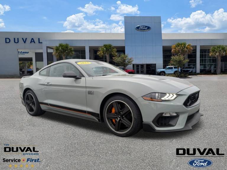 2023 Ford Mustang Mach 1