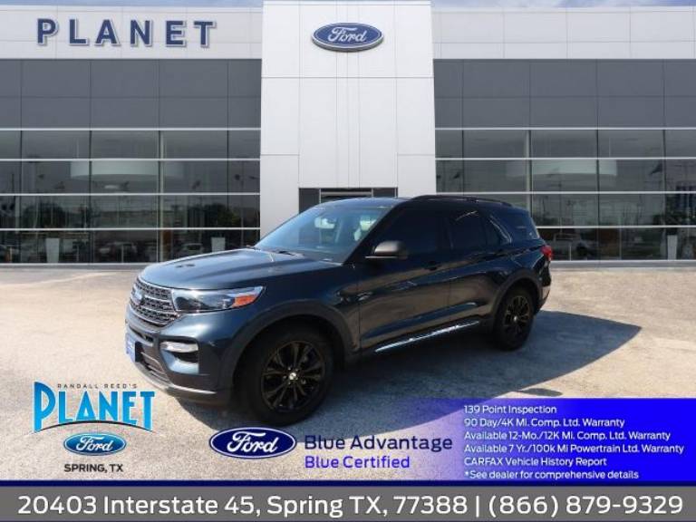 2022 Ford Explorer XLT RWD