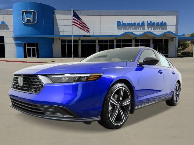 2026 Honda Accord Hybrid Sport