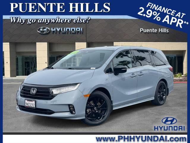 2024 Honda Odyssey Sport