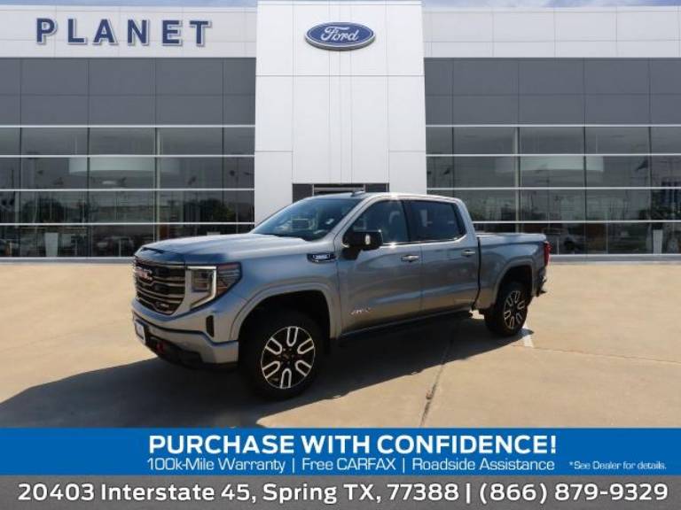 2024 GMC Sierra 1500 4WD Crew Cab 147 AT4