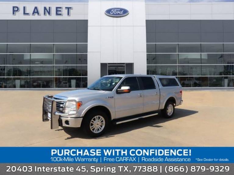 2014 Ford F-150 2WD SuperCrew 145 LARIAT