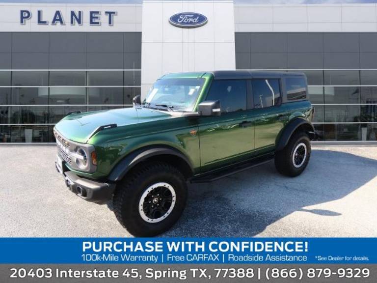 2023 Ford Bronco Badlands 4 Door Advanced 4X4