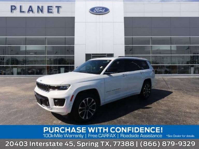 2022 Jeep Grand Cherokee L Overland 4X4